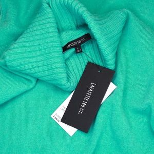 Lafayette 148 New York Sweaters - Lafayette 148 New York Spearmint Turtleneck Lafayette 148 New York Sweaters - Lafayette 148 New York Spearmint Turtleneck
